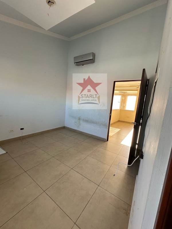 Modern bathroom with granite sink top glass shower enclosure PH Olympus Panama