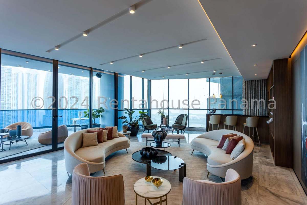 Luxury 3BR Apartment Ocean & City Views PH Ocean Front Paitilla