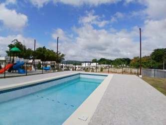 Outdoor pool with sun deck and children's play area in Nuevo Arraiján Arraiján Panama
