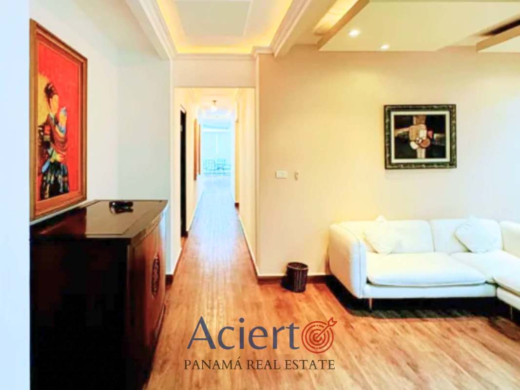 Second bedroom en-suite furnished PH San Francisco Bay Panama rental