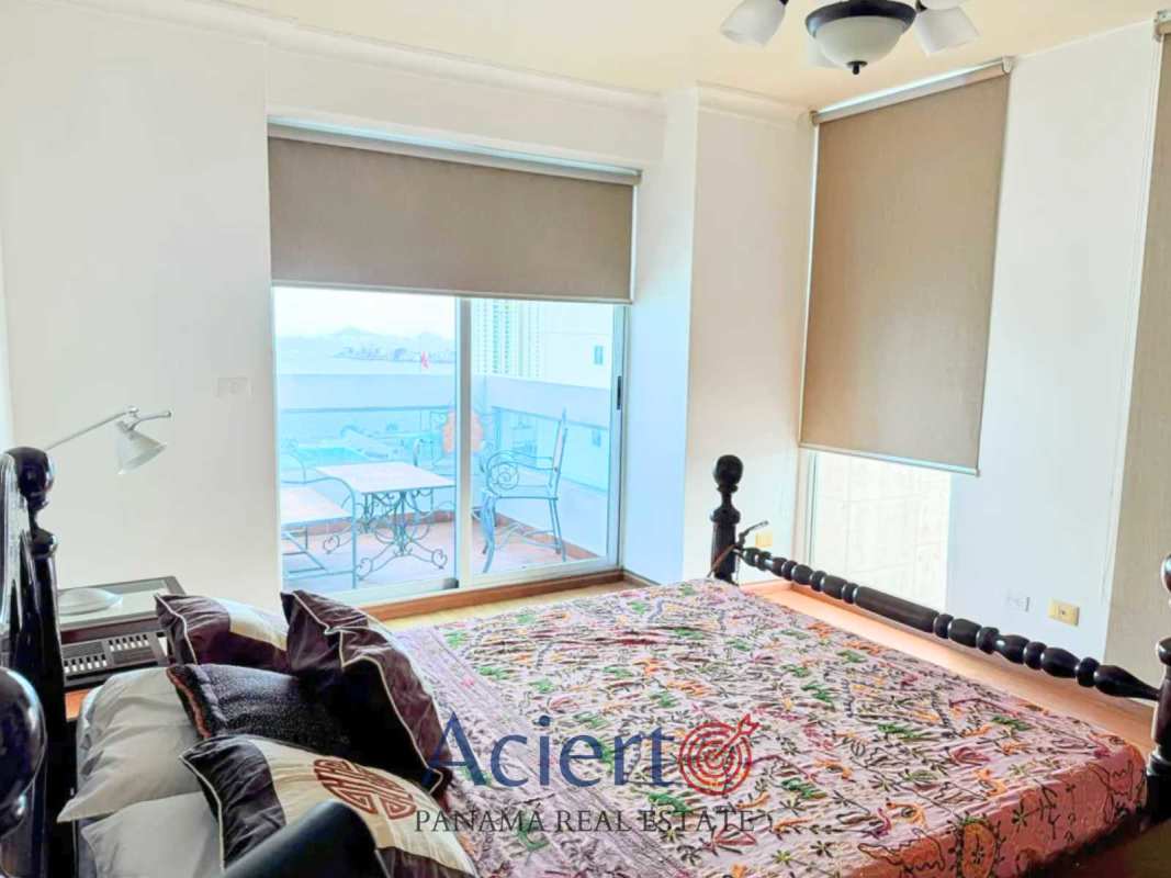 Secured lobby entrance PH San Francisco Bay Panama City luxury condo tower