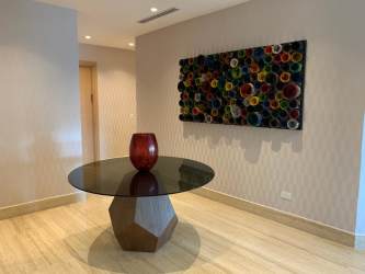Spacious foyer with marble floors and designer decor Playa Escondida Panama
