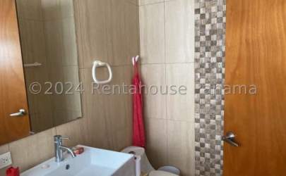 Kitchen with granite countertops and appliances in Coral Park Rio Hato Panama