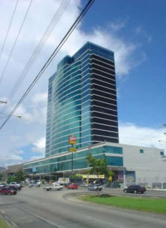 Spacious office with partitioned rooms ceramic tile floor Executive Tower El Dorado Panama