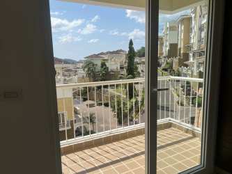Private balcony with clear view of golf greens at Panama Pacifico