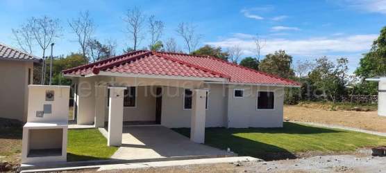 New 3BR House with Terrace for Sale in Remedios Chiriqui