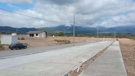 Bedroom with large window and mountain views in Grand Canyon Alto Boquete new house for sale Panama