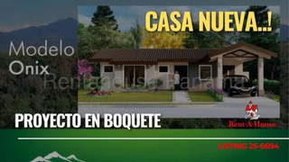 House for Sale in Alto Boquete - 2 bedrooms