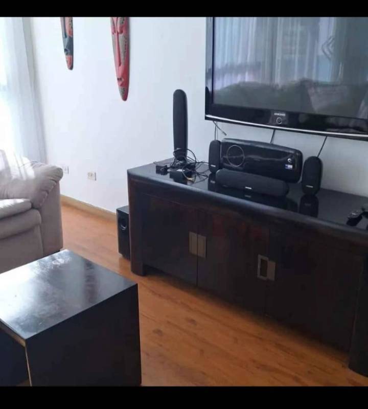 Large bedroom with ocean and skyline view, ensuite bath PH Bayfront Tower Panama City