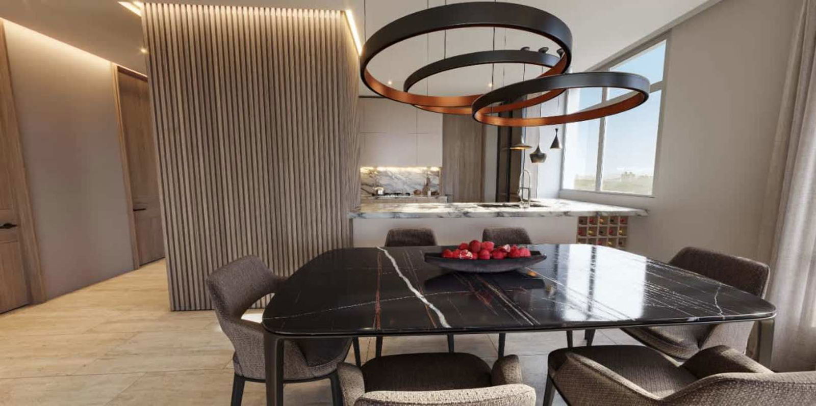 Luxury 3BR Apartment PH Corotú in Santa María Golf View