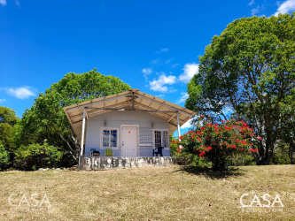 Charming Countryside Land with Fruit Trees and Cabin Boquete
