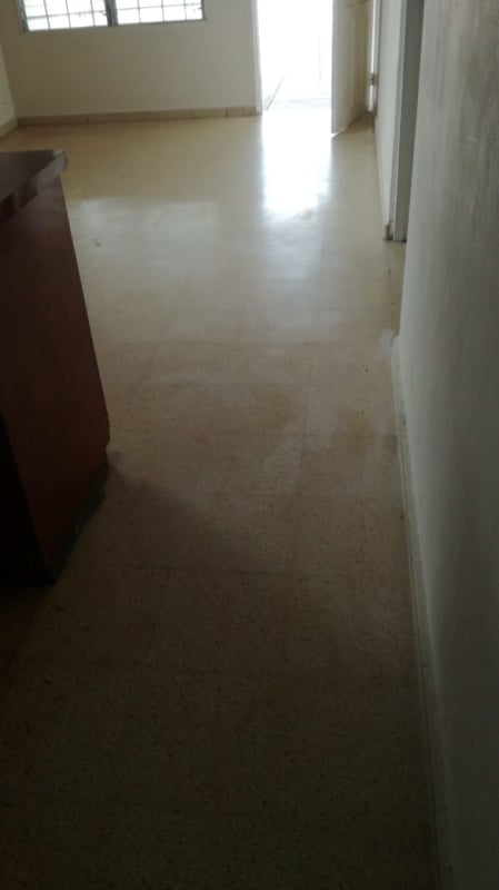 Interior living area with tiled floors and window in Colinas Dorasol house for sale