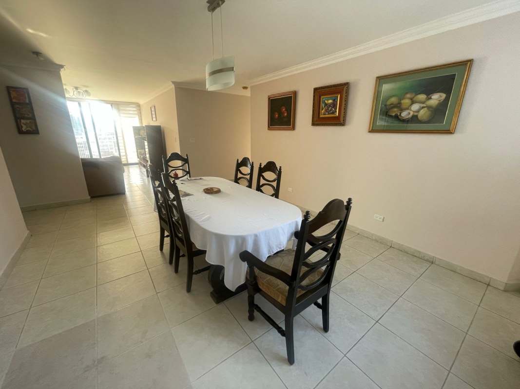 Spacious bedroom with city views in PH Lexus Tower San Francisco Panama