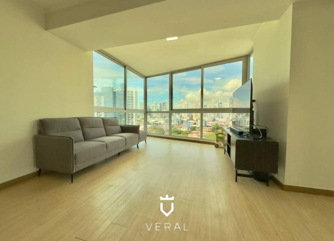 Stylish imported kitchen with open concept and marble finishes at PH Quartier del Mar Coco del Mar Panama