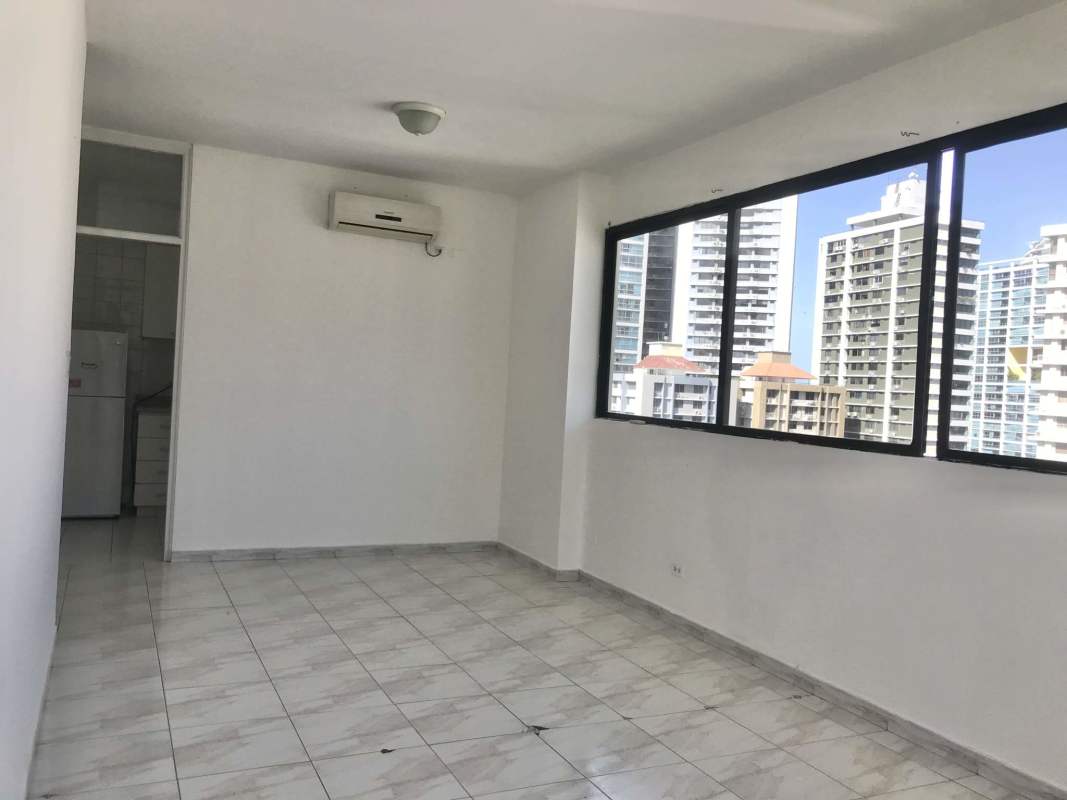 Small kitchen area with electric stove laundry sink PH Royal Center Panama