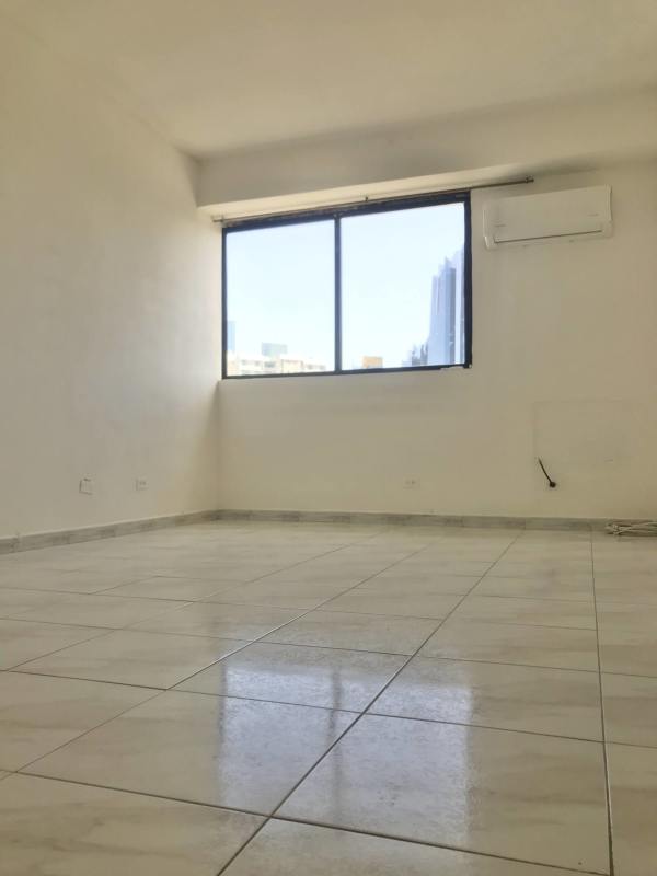 Bright apartment living area with tiled flooring panoramic window PH Royal Center Marbella