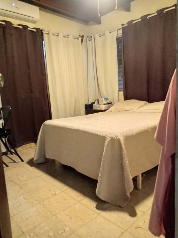Traditional living room wood ceiling Betania Panama house near El Dorado