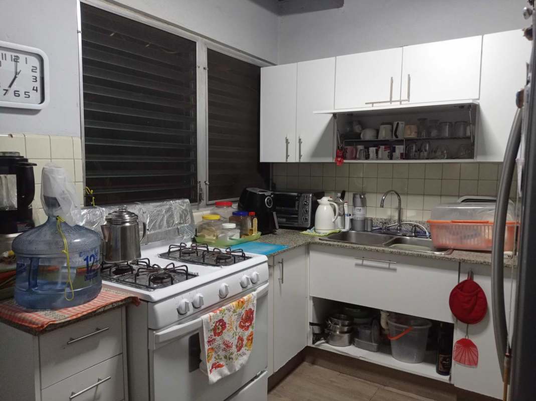 Garden patio backyard mature trees Betania Panama house sale