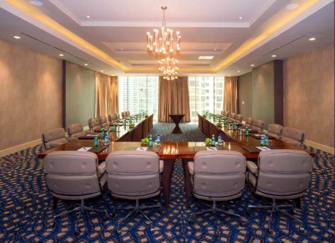 Furnished Class A Office for Rent at PH BICSA Financial Center Panama