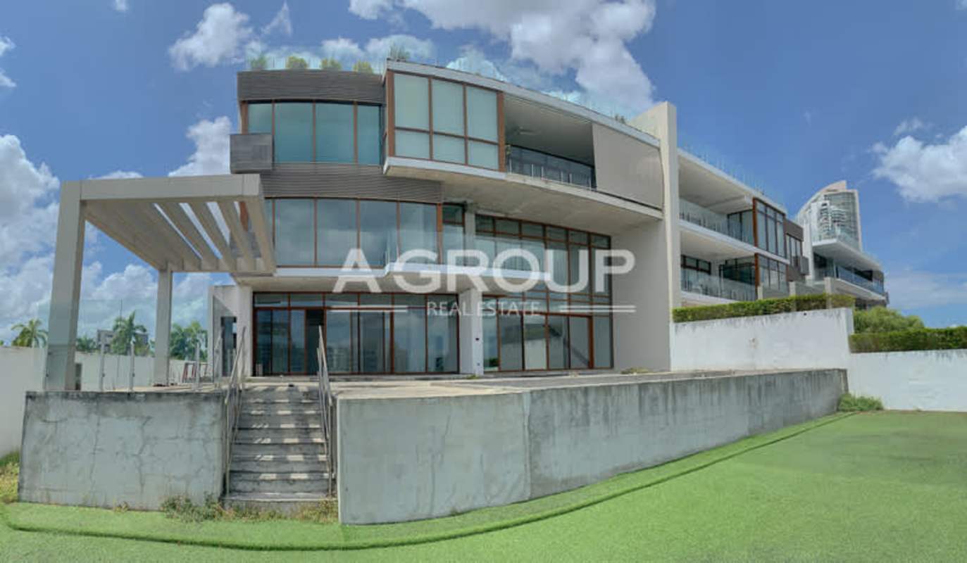 Exclusive waterfront villa with private infinity swimming pool and marina views Ocean Reef Islands Panama