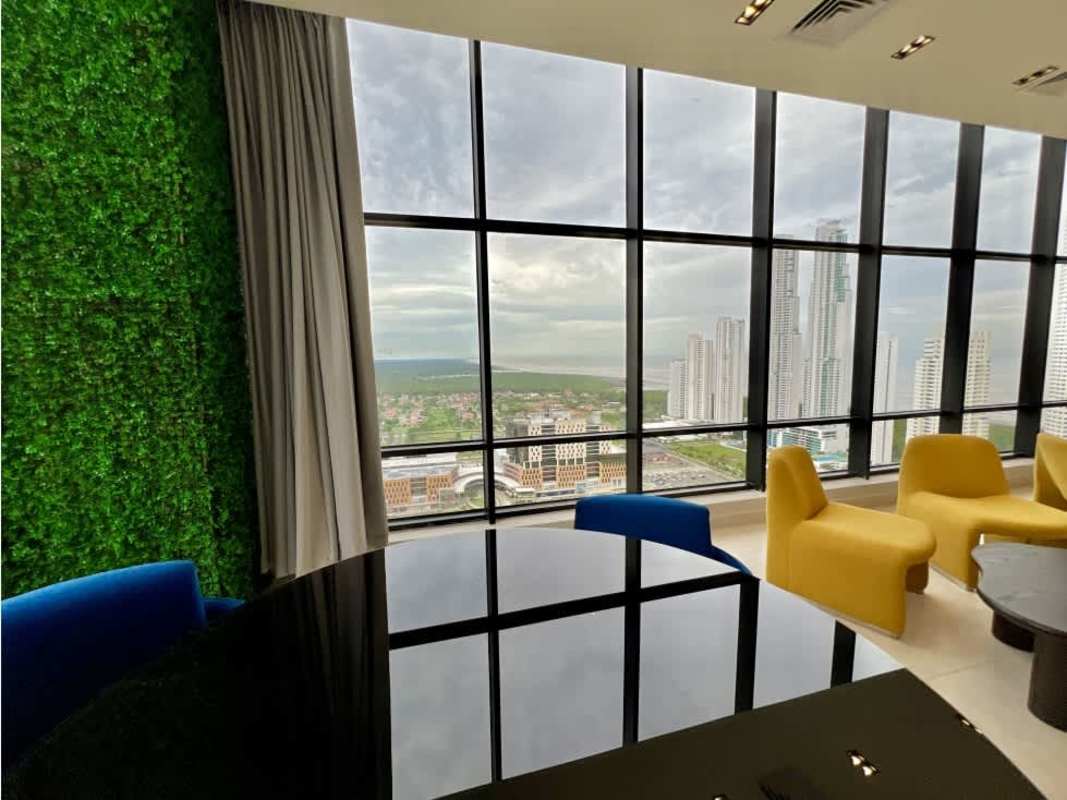 Furnished Apartment PH Arcadia Costa del Este Panama - View 2