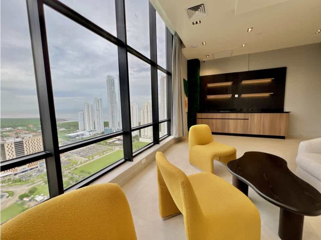 Furnished Apartment PH Arcadia Costa del Este Panama - View 5