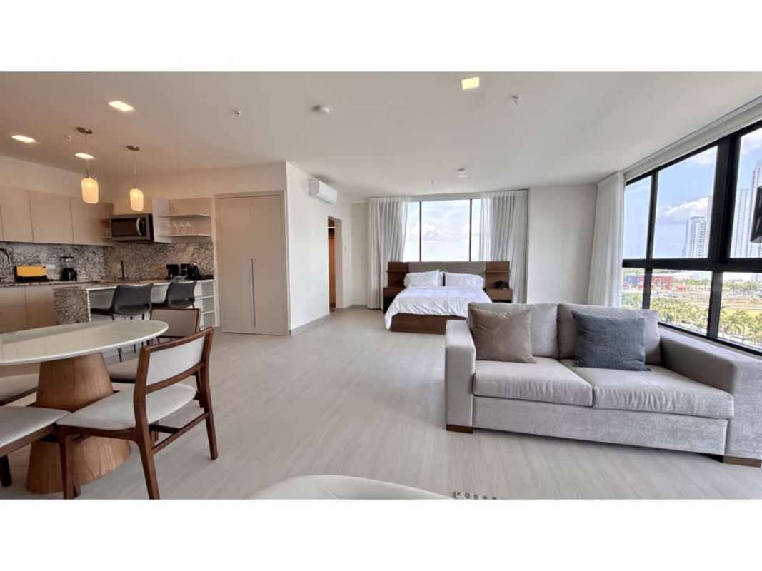 Furnished Apartment PH Arcadia Costa del Este Panama - View 6