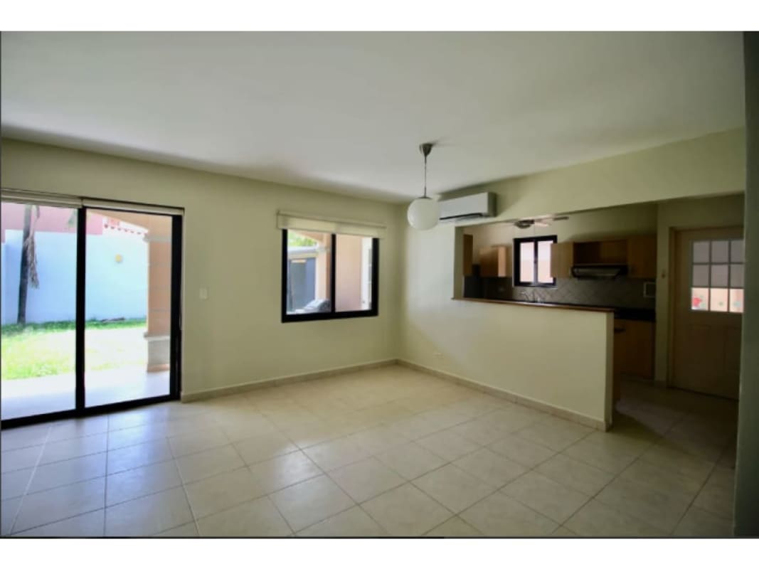 Bathroom with granite sink top, glass shower doors and modern fixtures Versalles Costa Sur Panama