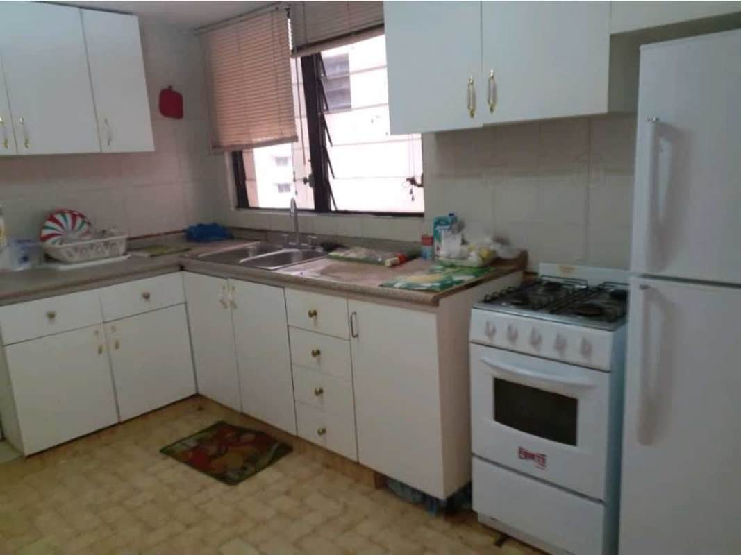 Skyline view of Panama City from rooftop swimming pool at PH Devalor in El Cangrejo