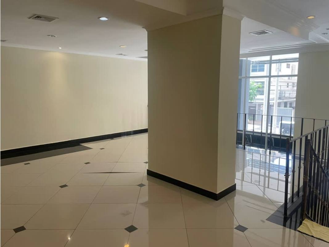 Commercial interior upstairs storage and technical room in PH Vitro Loft El Cangrejo Panama