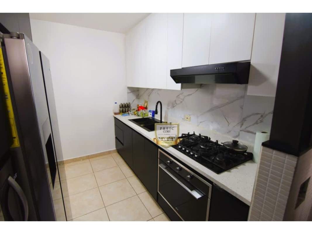 Comfortable furnished bedroom with city view at PH San Francisco Bay Panama City