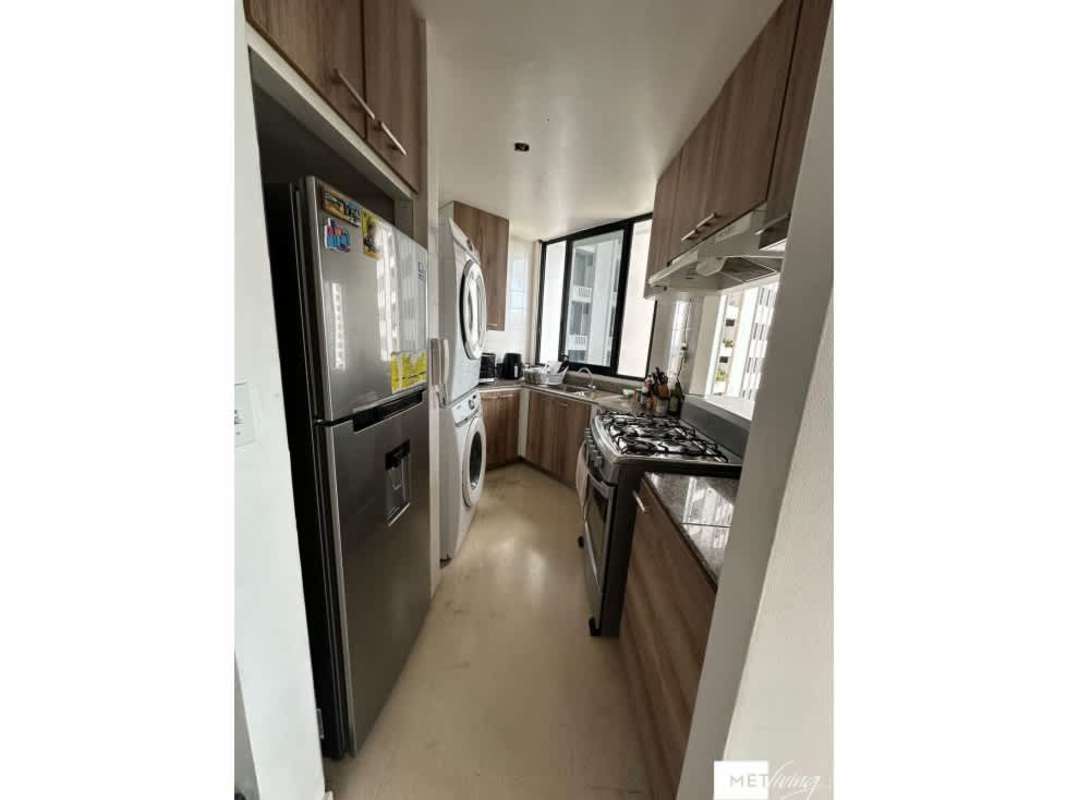 Bright modern apartment corner with dining, work desk, city views PH Pacific Hills Betania Panama City