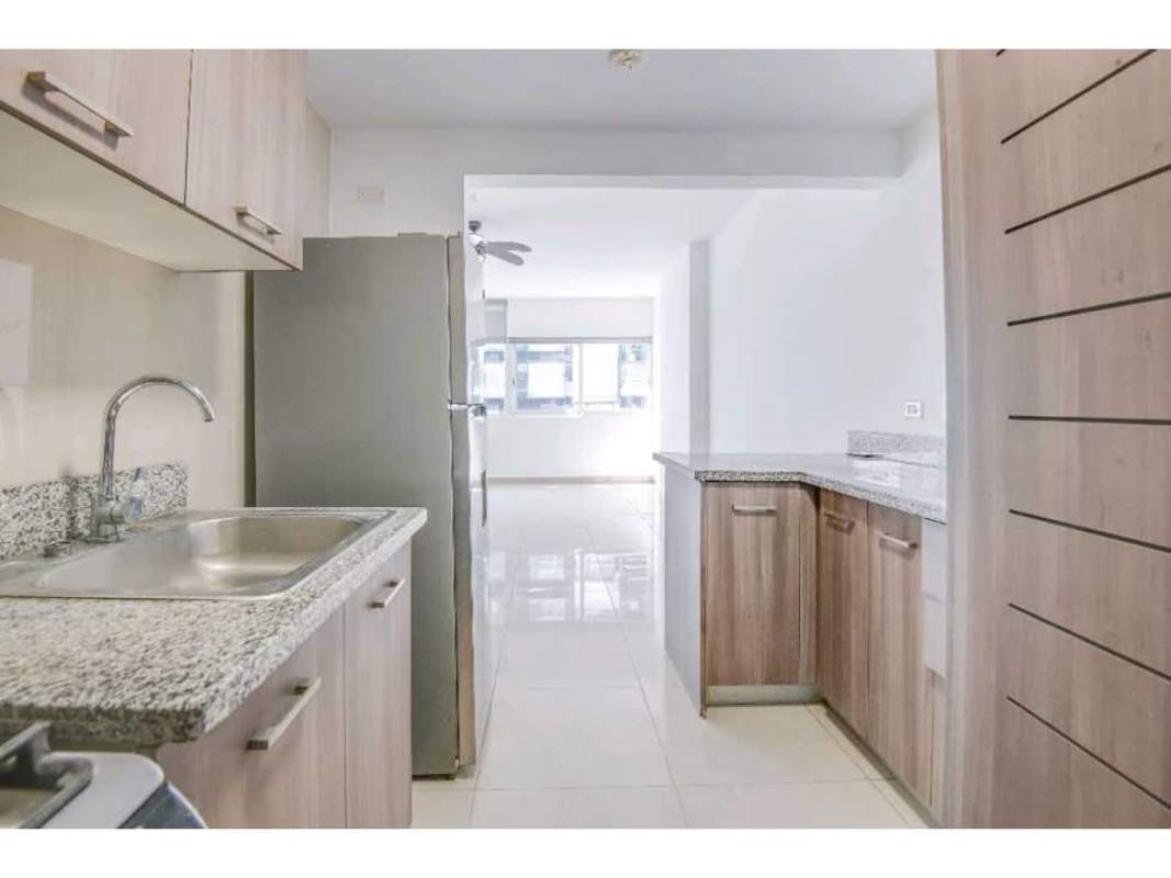 Modern kitchen with granite countertops, wood cabinets and appliances PH GV43 Bella Vista