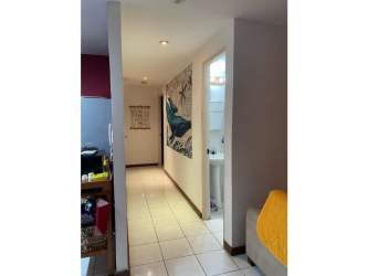 Interior hallway of PH Albrook Park apartment Panama City