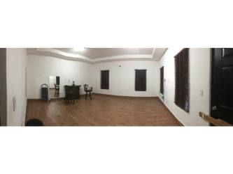 Kitchen with ceramic tile counters and wooden cabinets in country home Hacienda Pacifica San Carlos