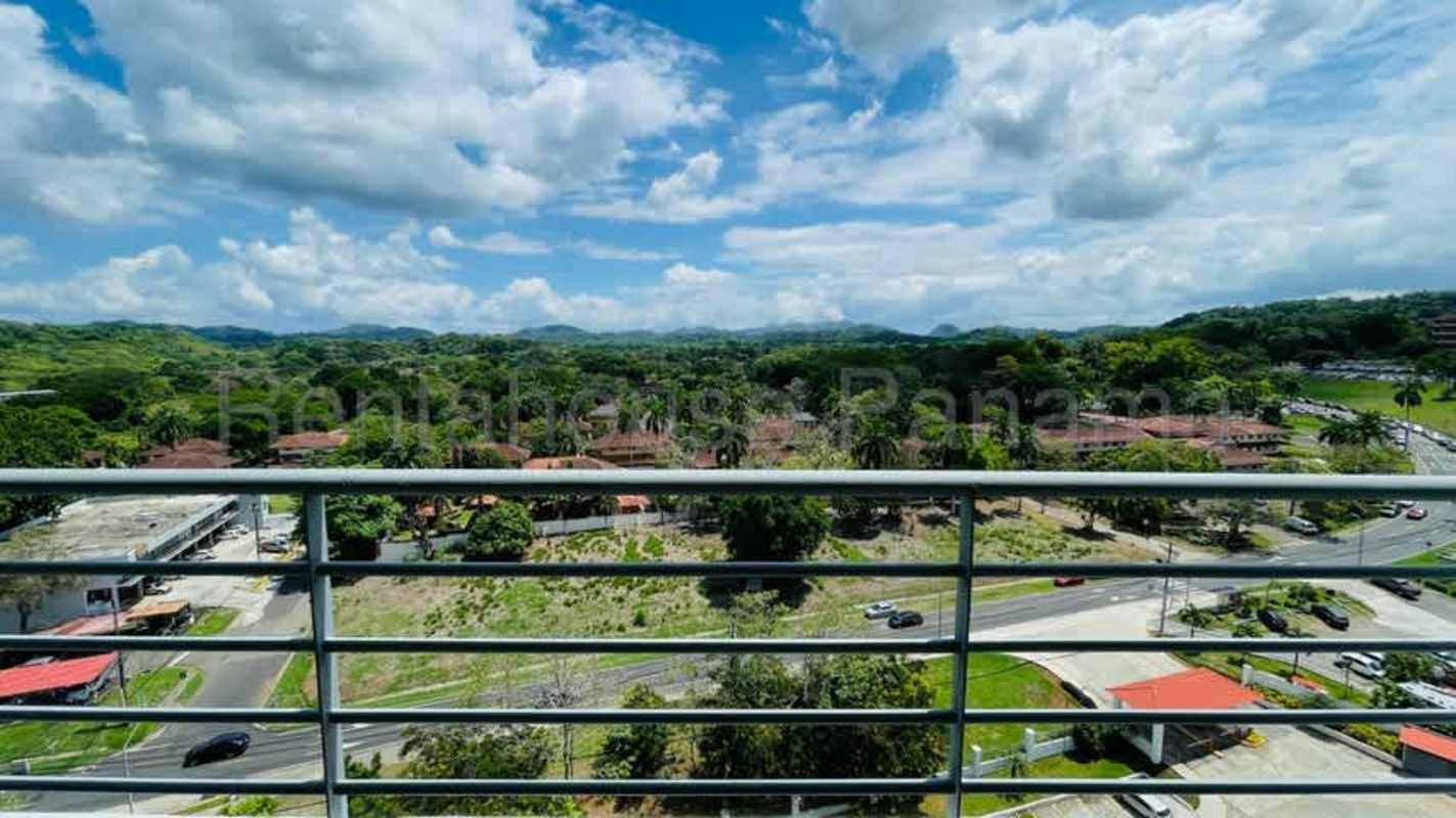 Private balcony with garden view in PH Clayton Park Clayton Panama City rental