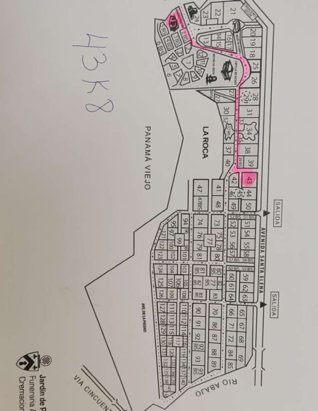 Burial Plot for Four Jardin de Paz Cemetery Chanis Panama