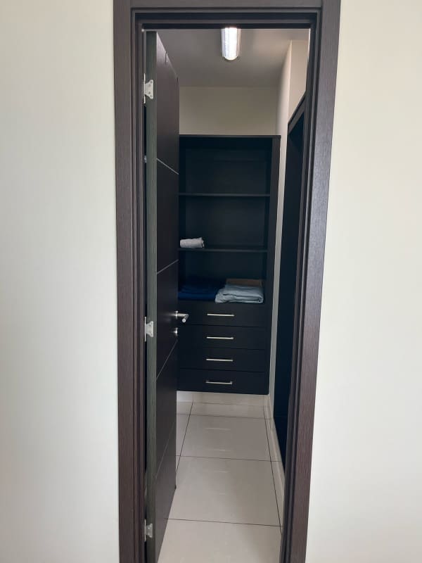 Skyline vista from balcony PH Allure Bella Vista Panama City