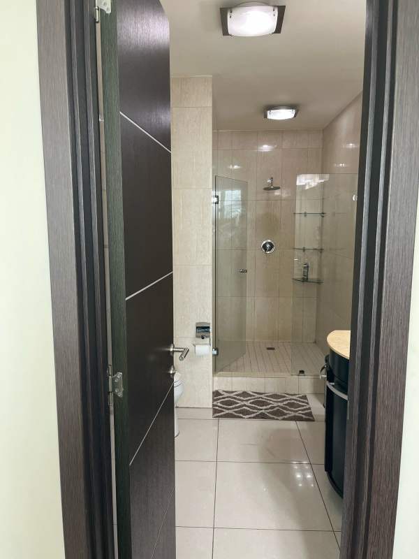 Furnished bedroom with view PH Allure at the Park Bella Vista Panama City