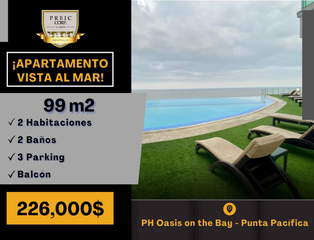 Apartment for Sale in Punta Pacífica - 2 bedrooms