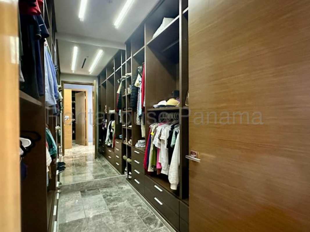 Large bedroom with floor-to-ceiling windows and premium finishes PH Empire Residences Santa Maria