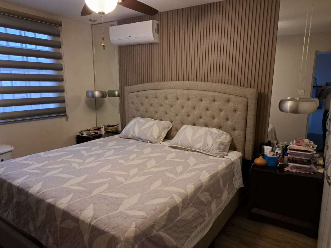 Large master bedroom with closet and ensuite bath Villa Lucre Panama house for sale