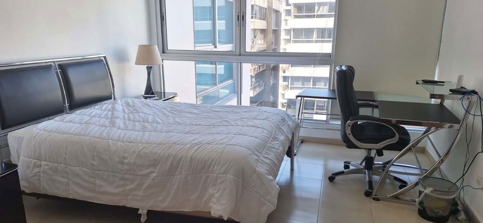 Modern kitchen granite countertops and appliances PH Vista del Mar Panama City