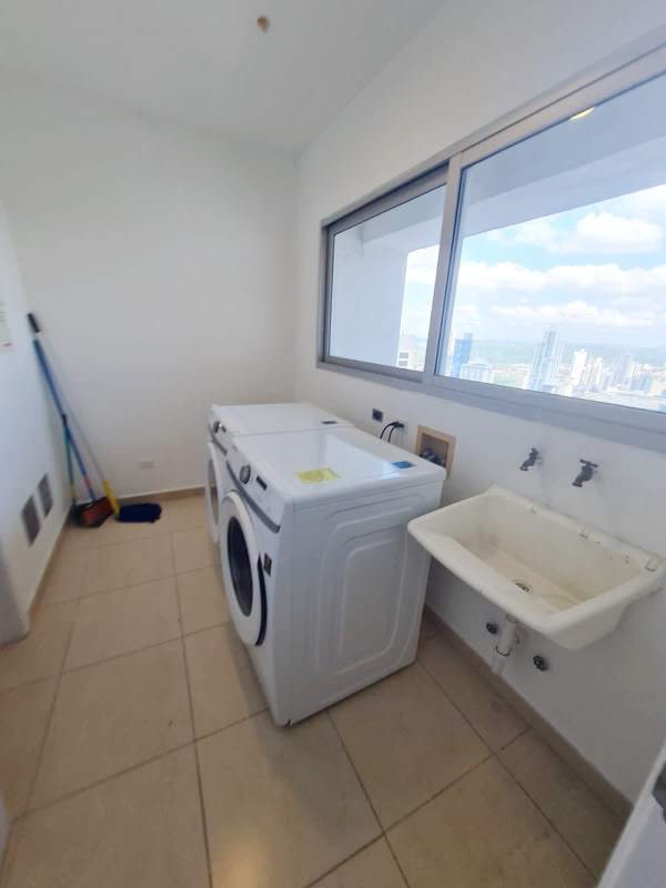 Indoor kids' play area with colorful cartoons murals PH Waters Panama