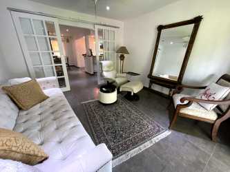 Bedroom with ceiling fan, split AC, closet, natural light in Panama Pacifico Clayton