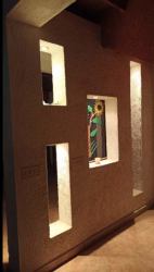 Swimming pool with tropical garden and sun deck in Coronado golf community