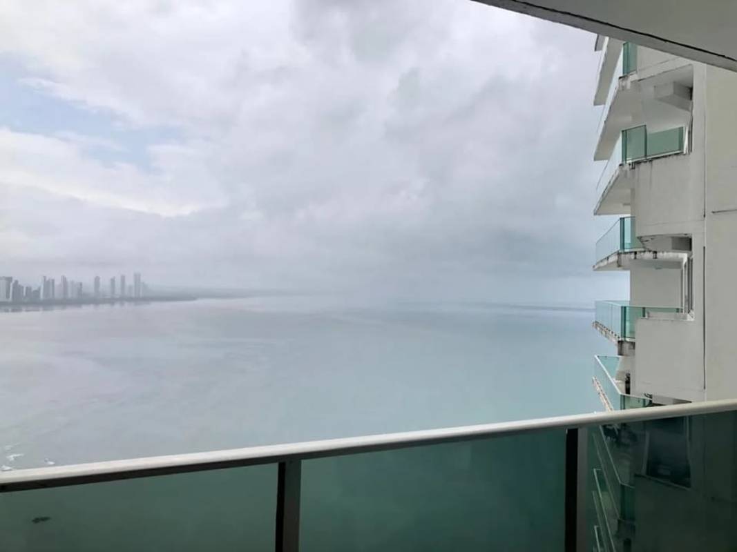 Master bedroom with TV, AC, city ocean views Ocean Club Tower rental