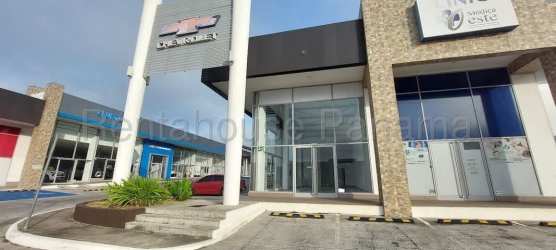Automotive dealership neighboring commercial units at Costa Verde Panama