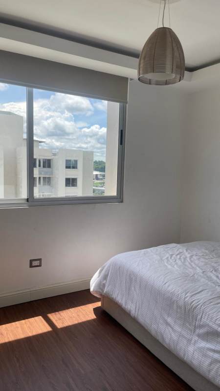 Swimming pool and social area PH Rokas Condado del Rey for residents in Panama City