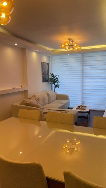 Bright bedroom with built-in closet and large window in PH Rokas Condado del Rey